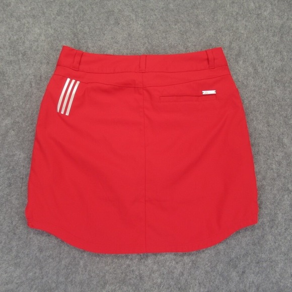 Adidas Womens Athletic Brief-Lined Skirt Size 2 - Picture 8 of 12
